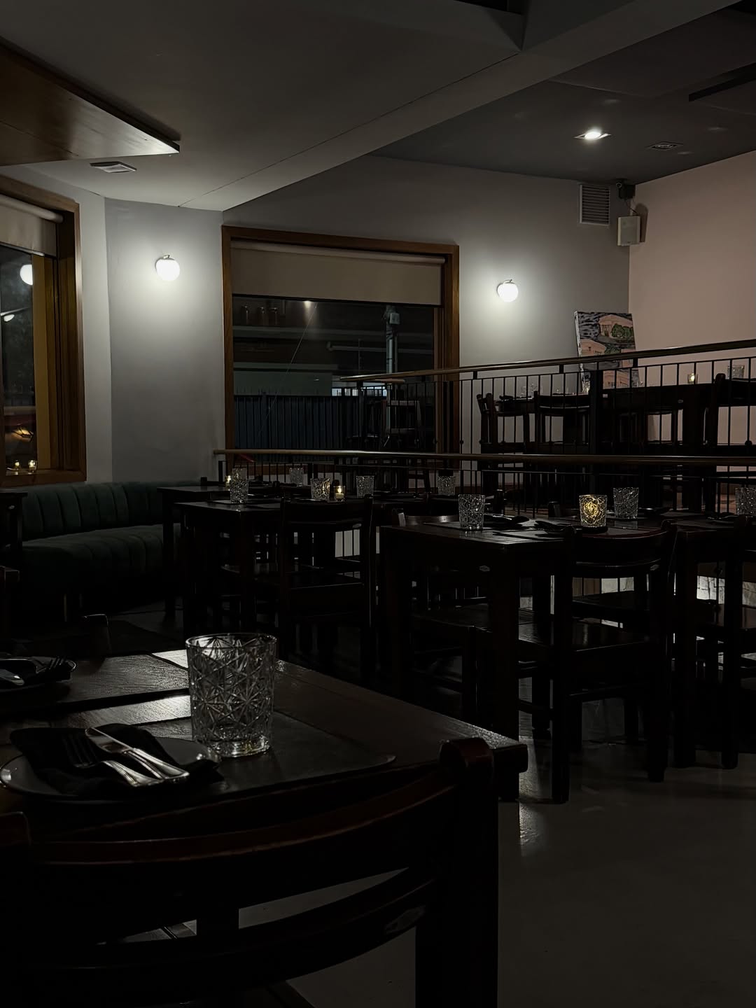 Interior del restaurante