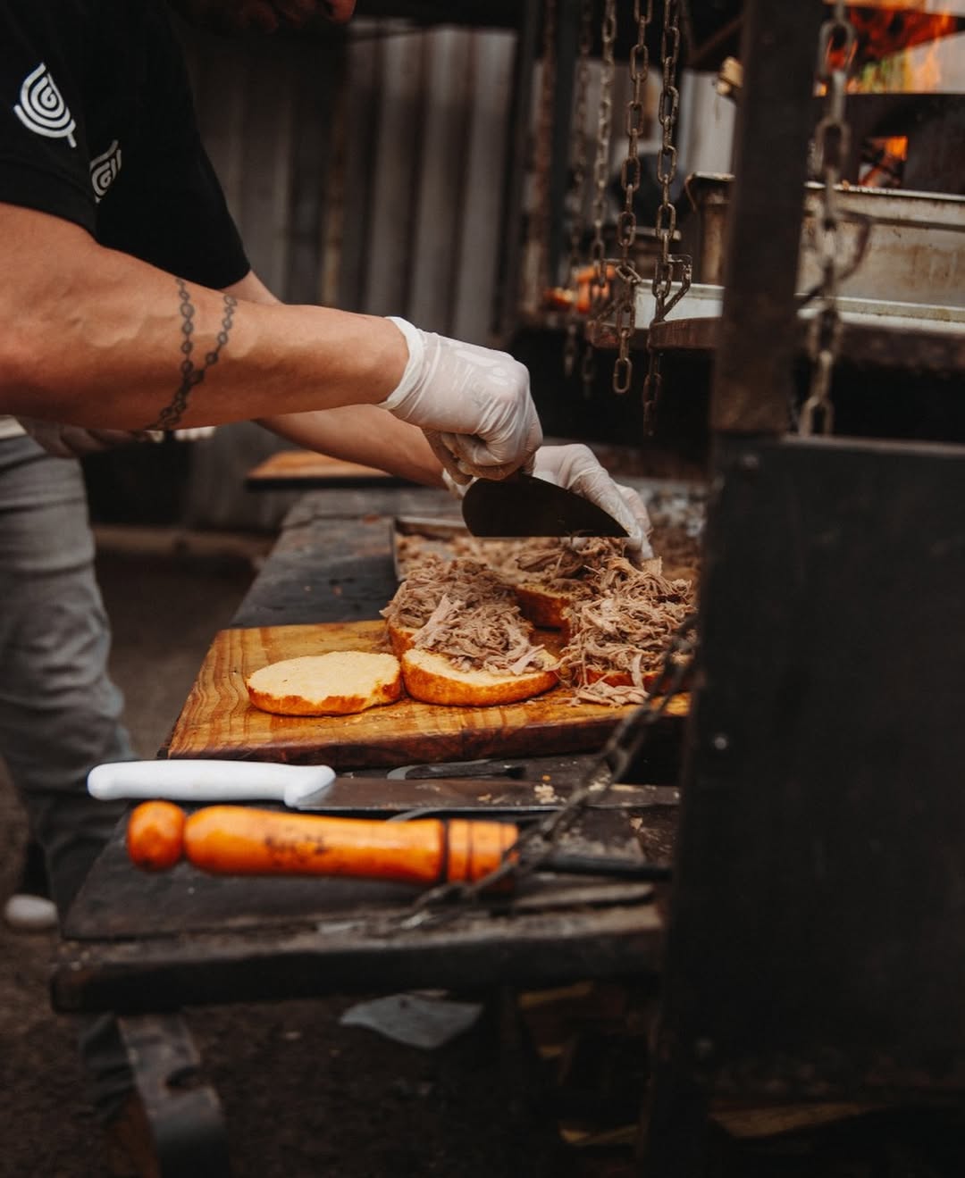 Cocina a la leña